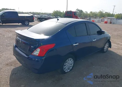 2018 Nissan Versa 1.6 Sv из США, поврежденный, VIN 3N1CN7AP0JL882202
